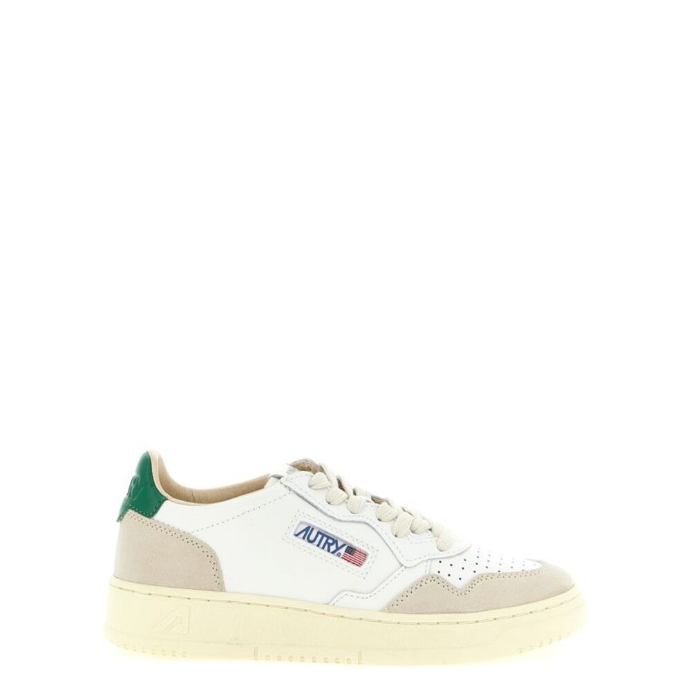 Autry Multicolor Calfskin Low Top Women's Sneakers